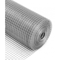 Сетка сварная оцинкованная 1,6*25*12,5мм рулон 1*20м (рез.мин. 1м)
