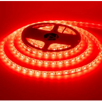 Светодиодная лента LED  7,2Вт/м IP33 красная АКЦИЯ 25%