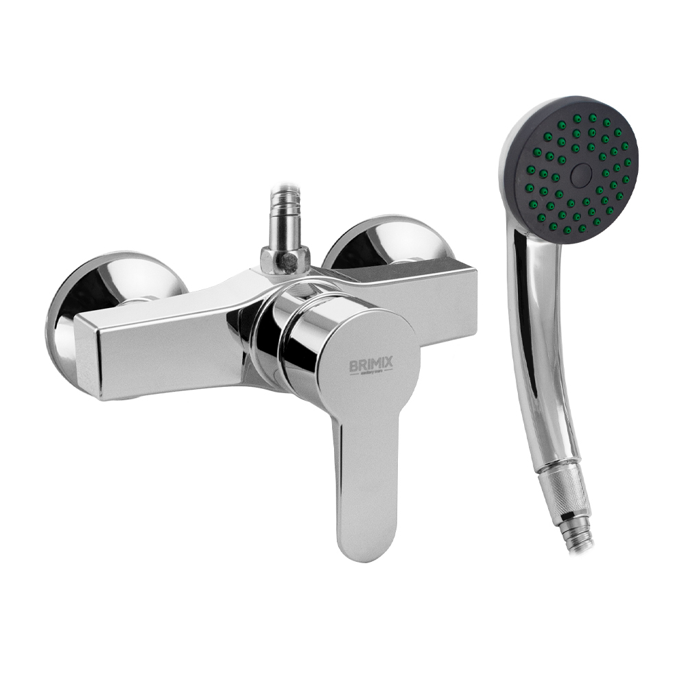 Смеситель для ванны из пластика АБС Хромированный (593) Смеситель для ванны из пластика АБС Хромированный (593)