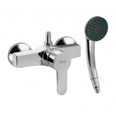 Смеситель для ванны из пластика АБС Хромированный (593) Смеситель для ванны из пластика АБС Хромированный (593)