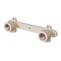 ППР Планка под смеситель РВ 25*1/2" серая 10124025Г