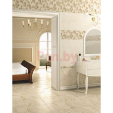 Плитка напольная КГ  глазурованная Scarlett white 01 450х450 (1шт=0,2033) 1с 