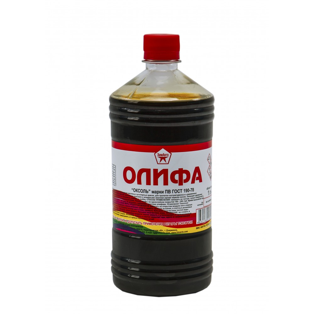 Олифа 3,0 л. (ХАБП-2870)