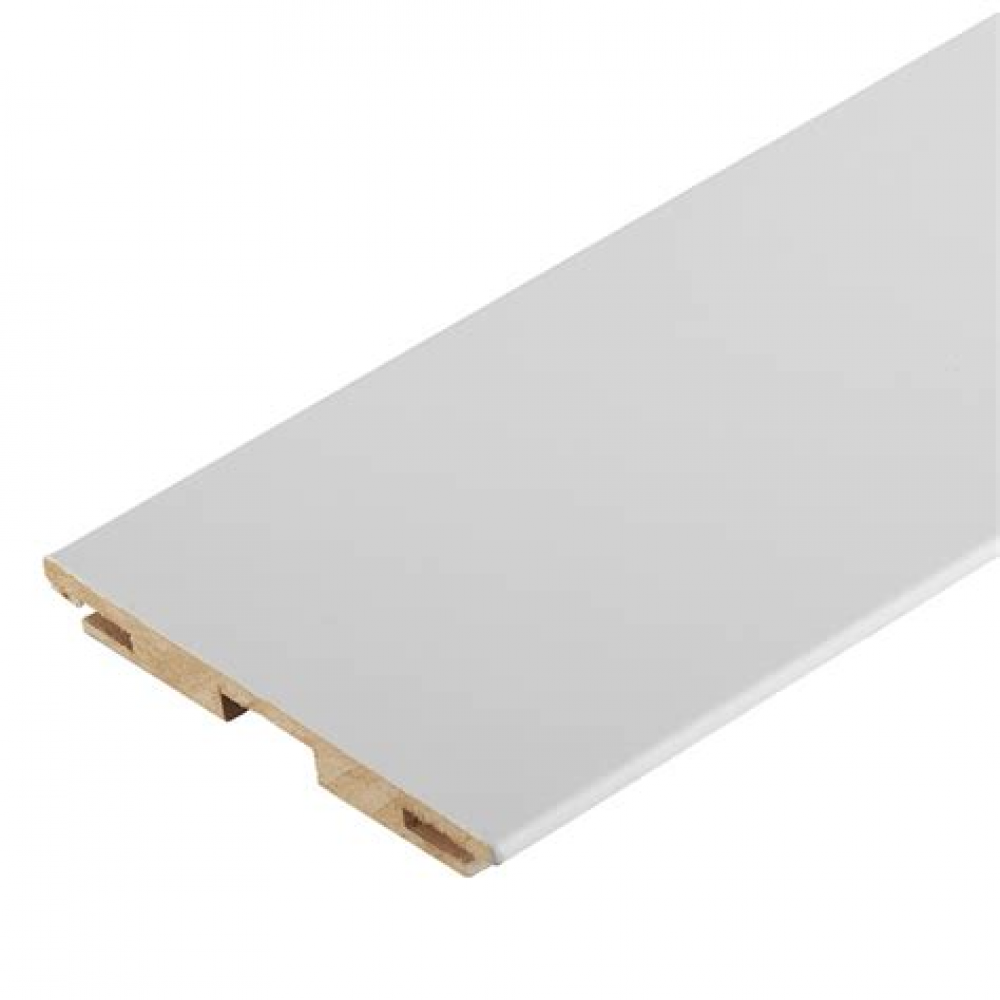 Планка доборная Т ЭКО 2070*120* 8 Bianco Veralinga Планка доборная Т ЭКО 2070*120* 8 Bianco Veralinga