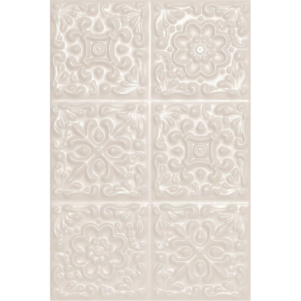 Плитка настенная Modello white wall 02 250х600 (1шт=0,15м2) 1с 