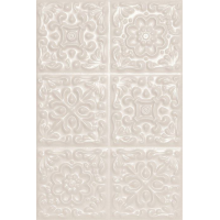 Плитка настенная Modello white wall 02 250х600 (1шт=0,15м2) 1с 