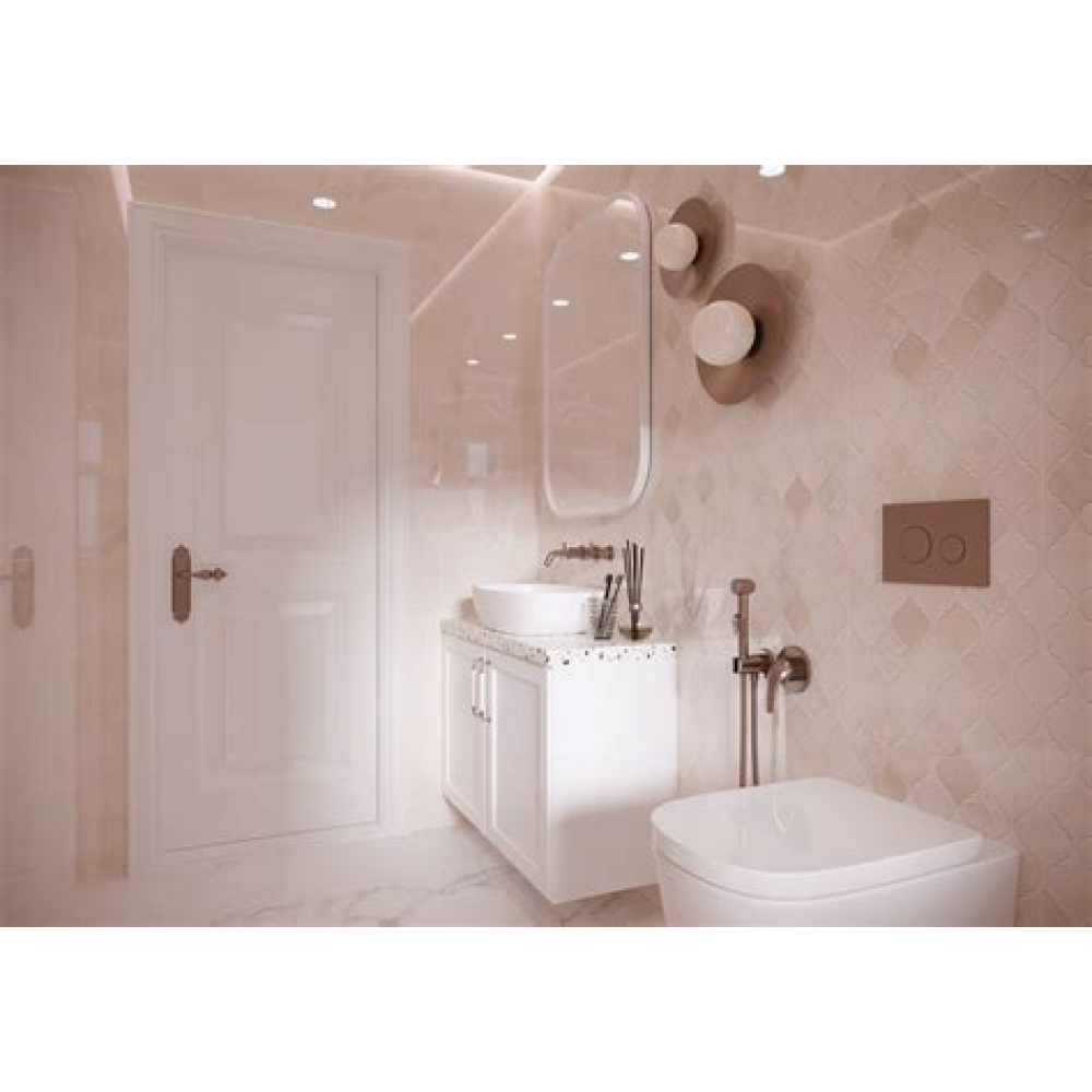 Плитка настенная FRAGOLINO розовый 250х400мм (1шт=0,1 м2) 1c 8N5051 ХХХ АКЦИЯ