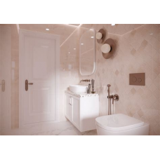 Плитка настенная FRAGOLINO розовый 250х400мм (1шт=0,1 м2) 1c 8N5051 ХХХ АКЦИЯ