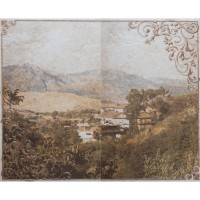 Плитка панно Piemonte бежевая 01 500х400 1с (010301001662)