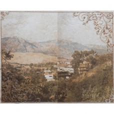 Плитка панно Piemonte бежевая 01 500х400 1с (010301001662)