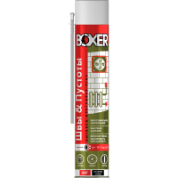 Пена монтажная бытовая всесезонная BOXER 600мл. BOXER75006
