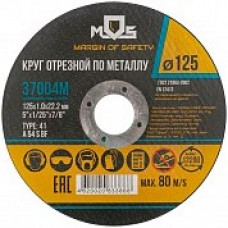 Круг отрезной по мет.115*1,0*22,2 MOS 37001М