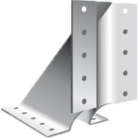 Кронштейн KRU 130х65мм Б0091 усиленный