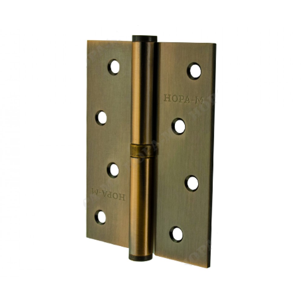 Петля сталь 750-5 125х75х2,7  №2 (левая) (бронза) ХХХ