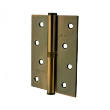 Петля сталь 750-5 125х75х2,7  №2 (левая) (бронза) ХХХ