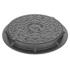 Люк канализац.чугунный легкий Л1,5т Люк канализац.чугунный легкий Л1,5т