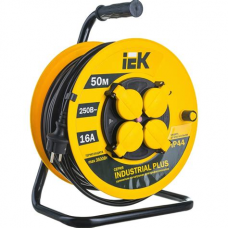 Удлинитель на катушке  50м 4гн с/з УК50, 3х1.5мм2