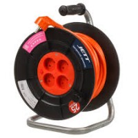 Удлинитель на катушке  30м 4гн б/з 2х2,5 153-530