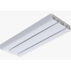 Шина потолочная 2-рядная 240см ПВХ