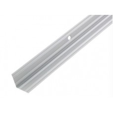 Профиль алюминиевый Д  6 (0,9м) серебро