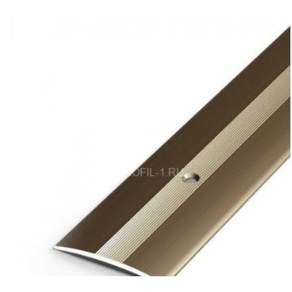 Профиль алюминиевый А 5 (0,9м) бронза Профиль алюминиевый А 5 (0,9м) бронза