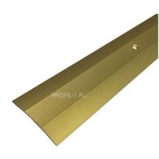Профиль алюминиевый А  5 (1,8м) золото