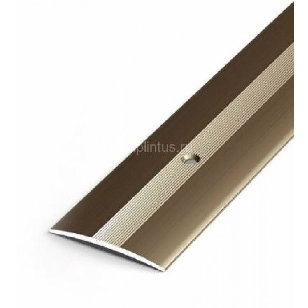 Профиль алюминиевый А  5 (1,8м) бронза