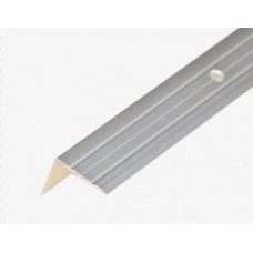 Профиль алюминиевый Д  3 (1,8м) серебро, 24х18мм