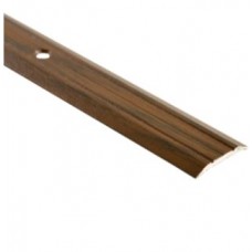 Профиль алюминиевый А  1 (1,8м) дуб темный 091