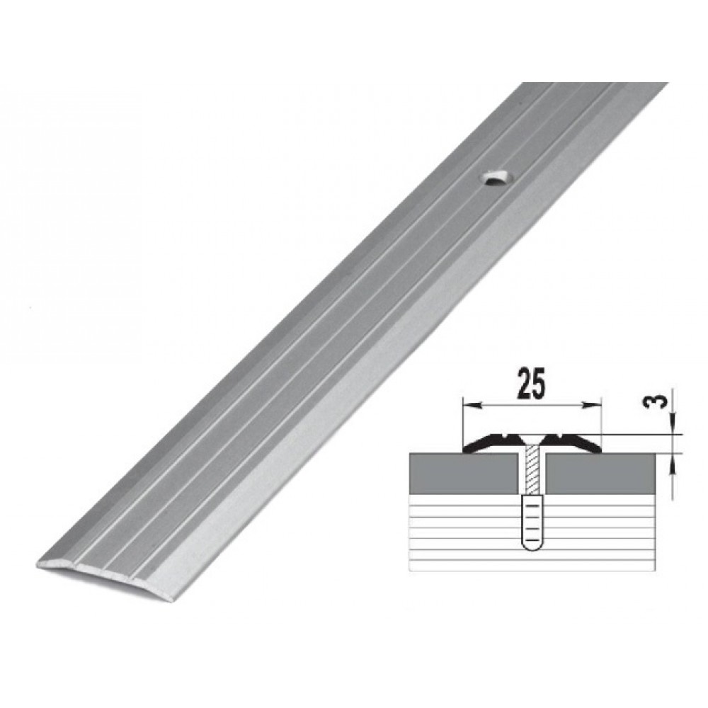 Профиль алюминиевый А  1 (1,8м) венге 094 ХХХ