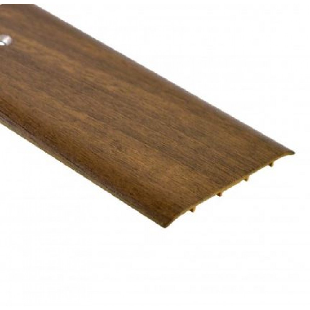 Профиль алюминиевый А  5 (1,8м) дуб темный 091