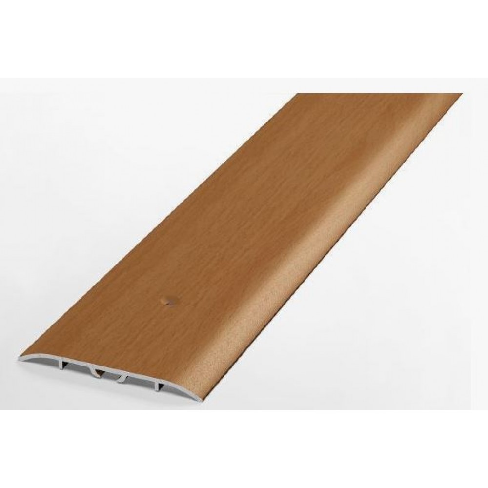 Профиль алюминиевый А 60 (1,8м) бук №083 Профиль алюминиевый А 60 (1,8м) бук №083