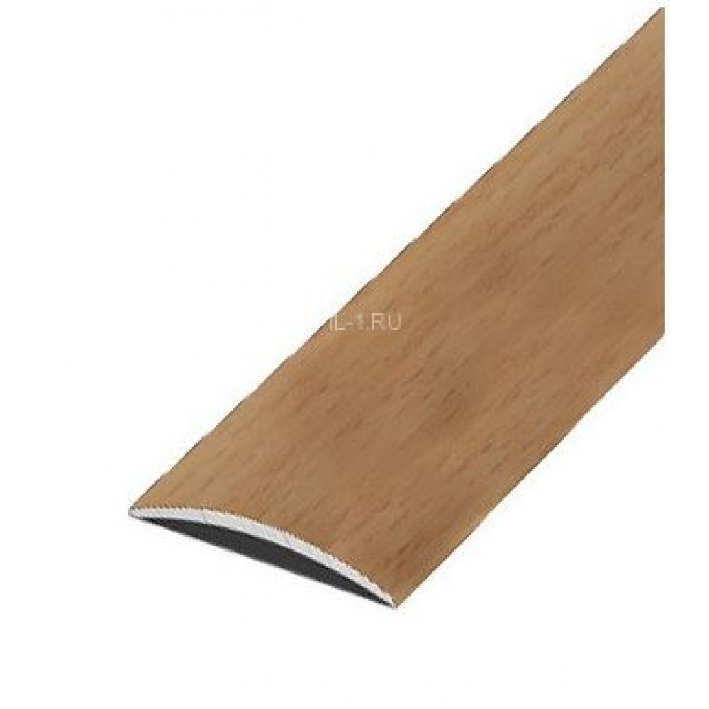 Профиль алюминиевый А 30 (0,9м) бук 083 ХХХ