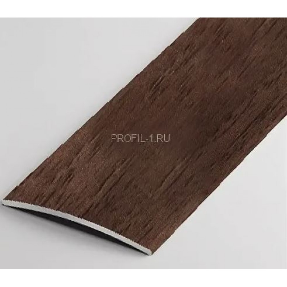 Профиль алюминиевый А 45 (0,9м) дуб темный №091