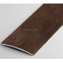 Профиль алюминиевый А 45 (0,9м) дуб темный №091