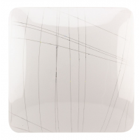 Светильник потолочный светодиодный СЛЛ 036 30Вт 6000К Гранж 365х365х85 LEEK