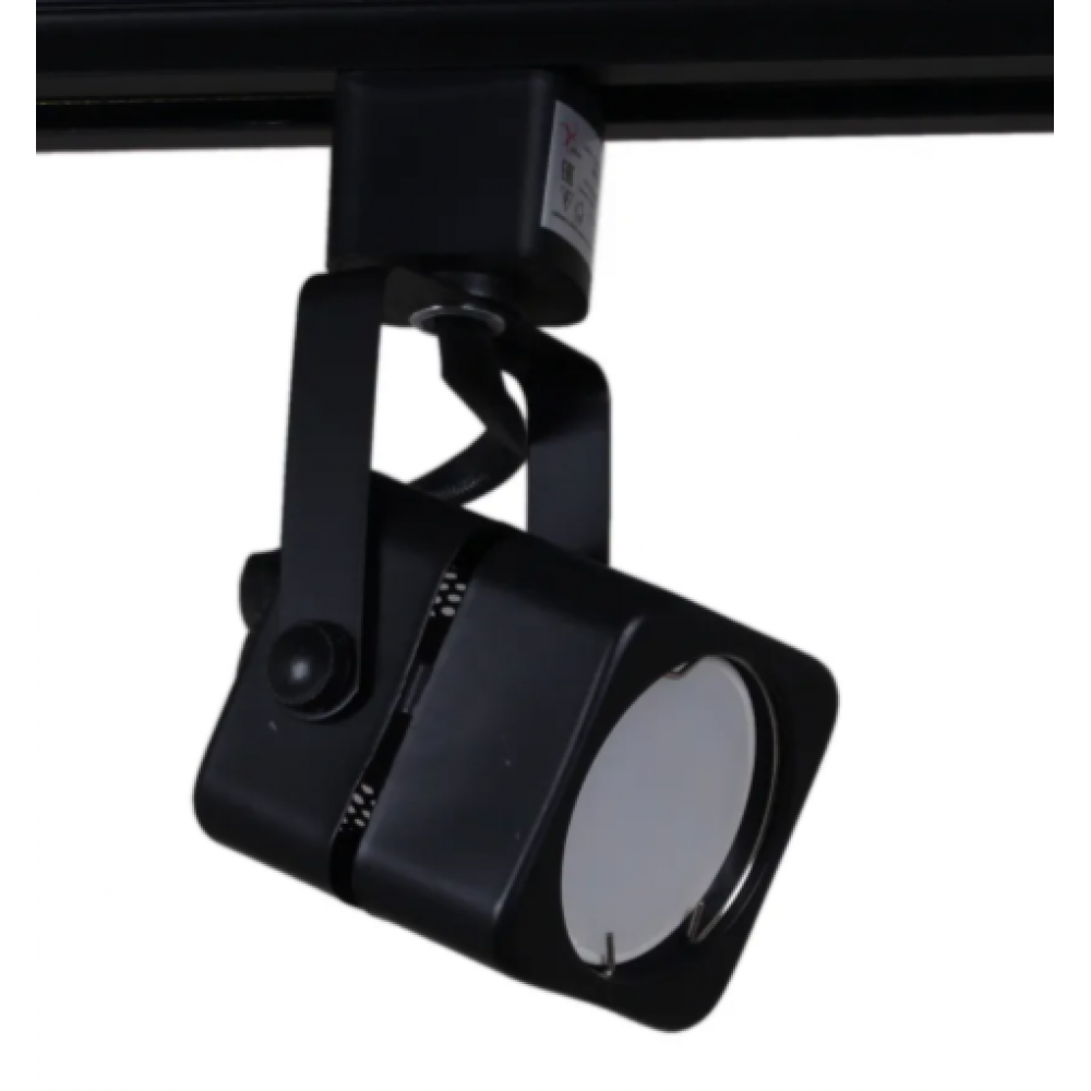 Светильник трековый 16022-9.3-001CT MR16 BK