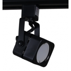 Светильник трековый 16022-9.3-001CT MR16 BK