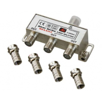 Разветвитель ТВ на 3 направления,5-1000МНz