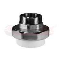 ППР Соединение разборное РН 20* 1/2" белое (175/25) 10156015
