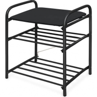 Банкетка 1 винил черный Б1-1/Ч