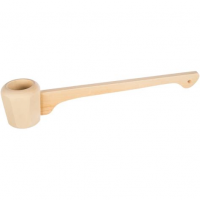 Черпак 0,6л бондарный с горизонт. ручкой