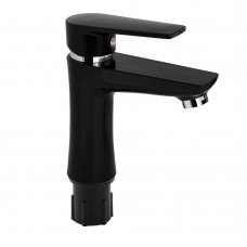 Смеситель для раковины из пластика АБС Черный (595) Смеситель для раковины из пластика АБС Черный (595)