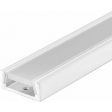 Профиль для светодиодной ленты GAL-GLS-1000-7-22-W белый 523160