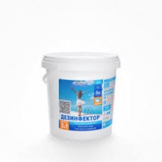 Средство для дезинфекции воды в бассейне Aqualeon 801-010 (200гр)1,0кг DK1T 