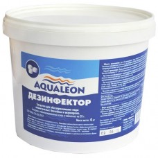 Средство для обеззараживания воды в бассейнах Aqualeon 801-018 1,5кг DB1.5T