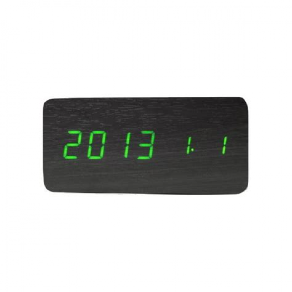 Часы электронные HOMESTAR HS-0110 черные