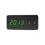 Часы электронные HOMESTAR HS-0110 черные
