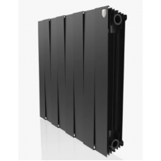 Радиатор биметал. 500/100 (189Вт) черный Royal Thermo PianoForte 500 Sable
