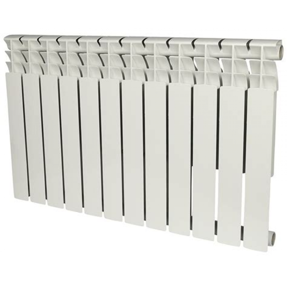 Радиатор биметал. 500/100 (189Вт) черный Royal Thermo PianoForte 500 Sable